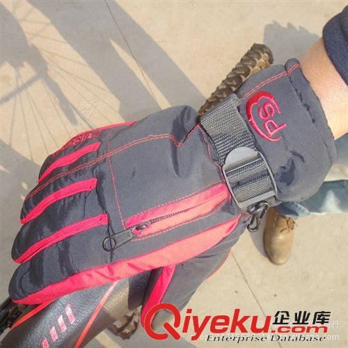 新款自行車手套 長(zhǎng)指手套 摩托車手套全指手套 騎行手套 男款原始圖片2