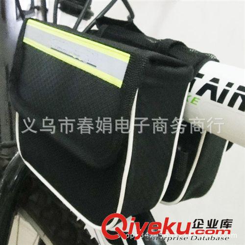 山地自行車硬殼包 加大三合一上管包前梁包馬鞍包 騎行裝備配件原始圖片2