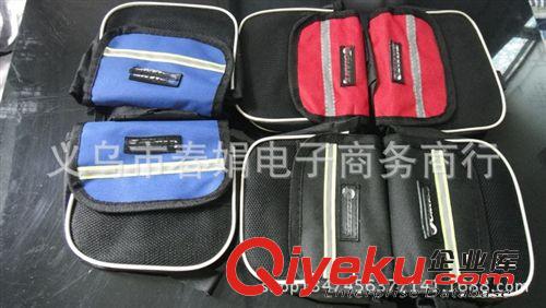 140mm自行車包山地車包前上管包馬鞍包多合一前包 【雙邊包小碼】