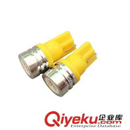 供應高亮T10 汽車示寬燈 1.5W大功率LED示寬燈 儀表燈牌照燈