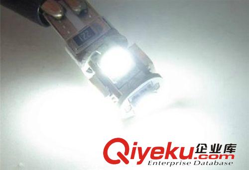 LED canbus帶解碼 T10 5smd燈 解碼示寬燈5050示寬燈 儀表燈 小燈