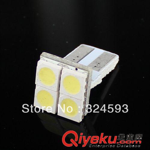 汽車led燈 T10led示寬燈 T10 5050 4SMD 汽車led閱讀燈 車門燈原始圖片2