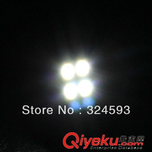 汽車led燈 T10led示寬燈 T10 5050 4SMD 汽車led閱讀燈 車門燈原始圖片3