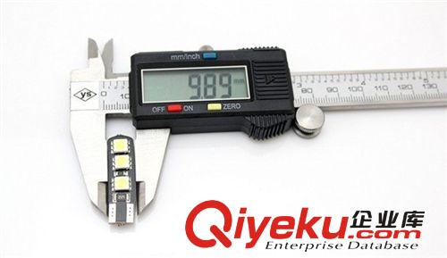 供應新款汽車LED解碼燈，T10 - 6 SMD 5050 解碼示寬燈，儀表燈原始圖片2