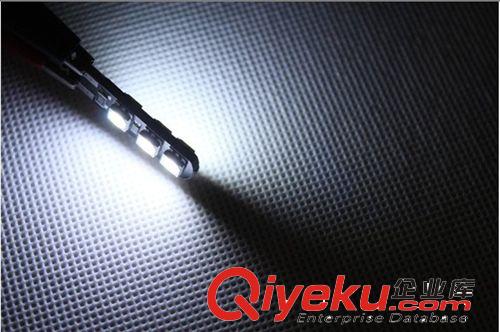 供應新款汽車LED解碼燈，T10 - 6 SMD 5050 解碼示寬燈，儀表燈原始圖片3