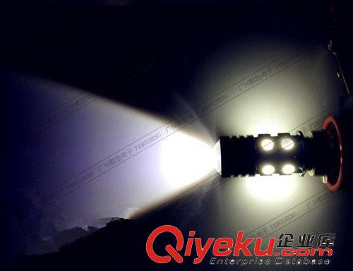 供應(yīng)H8汽車霧燈 CREE(5W)+12smd(5050)大功率LED聚光+散光 防霧燈