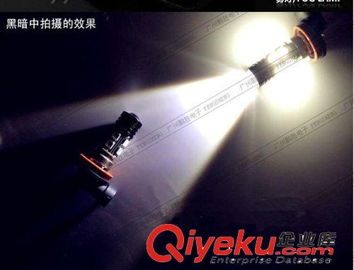供應9005汽車霧燈 CREE(5W)+12smd(5050)大功率LED聚光+散光 霧燈原始圖片2