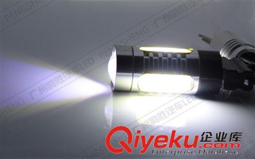 供應T25-3156-3157大功率7.5W帶透鏡LED剎車燈 示寬燈 汽車燈原始圖片3