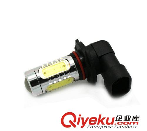 供應LED霧燈9006/HB4大功率帶透鏡7.5W防霧燈 汽車燈12V~24V通用