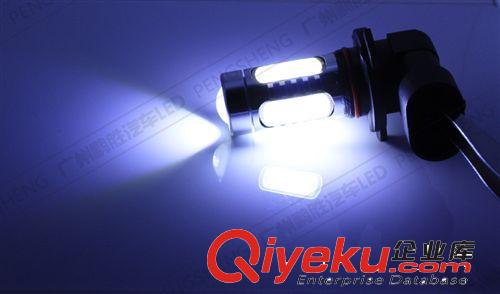 供應LED霧燈9006/HB4大功率帶透鏡7.5W防霧燈 汽車燈12V~24V通用