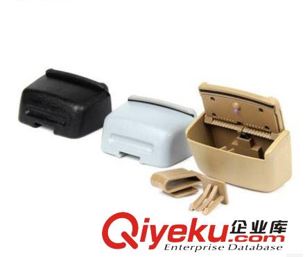 車載出風口置物架 創意LED夜光煙灰缸 汽車側門掛式垃圾桶雜物箱
