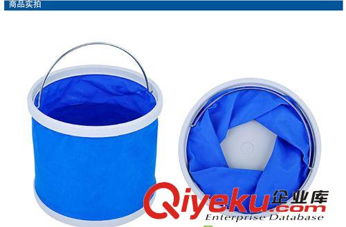 高品質(zhì) 9升便攜式折疊水桶 折疊桶 伸縮水桶 車用水桶 洗車水桶原始圖片2