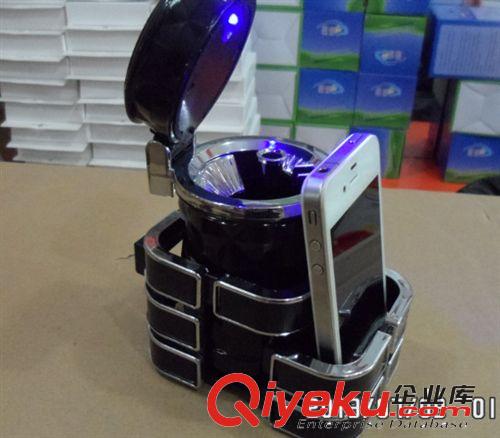 廠家直銷(xiāo) 多功能車(chē)載飲料架杯架 汽車(chē)用水杯架 車(chē)用物品置物架原始圖片3