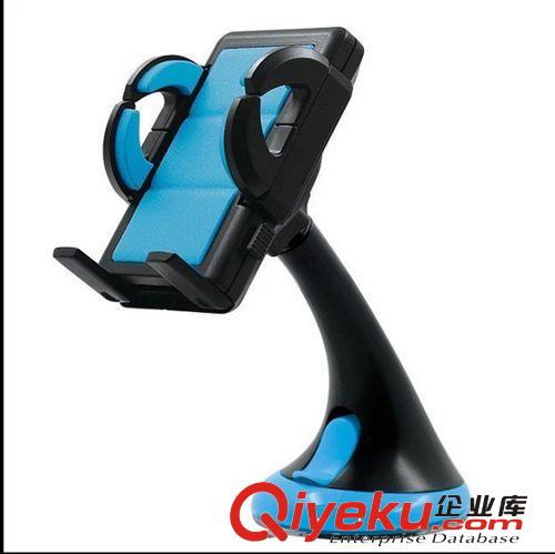 批發(fā) 多功能吸盤車載手機座 360度旋轉 蘋果三星手機架汽車用品