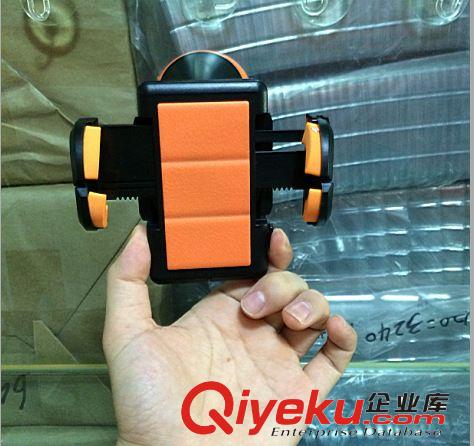 批發(fā) 多功能吸盤車載手機座 360度旋轉 蘋果三星手機架汽車用品原始圖片2