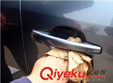 汽車(chē)?yán)直Ｗo(hù)膜貼 汽車(chē)用品門(mén)把手門(mén)腕貼膜 新車(chē)必備防刮 四片裝原始圖片3