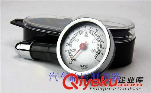 汽車輪胎測壓表 高精密度胎壓計(jì) 機(jī)械胎壓表 金屬氣壓表 可放氣原始圖片2
