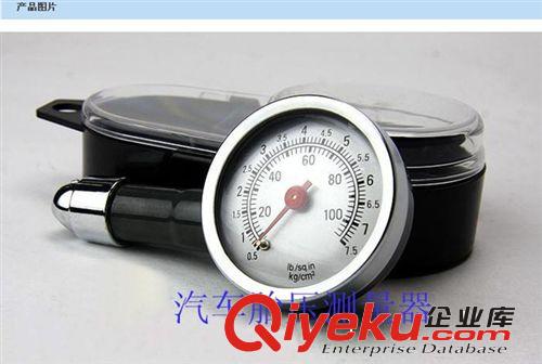 汽車輪胎測壓表 高精密度胎壓計(jì) 機(jī)械胎壓表 金屬氣壓表 可放氣原始圖片3