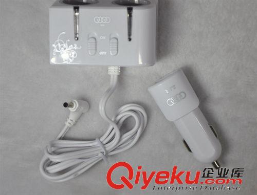 AL-529奧力科車載充電器轉換器 點煙分配器USB二合一 汽車用品原始圖片2