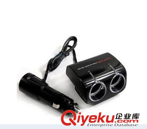 ozio奧舒爾一拖三汽車點煙器帶USB車充 一分三車載充電器轉(zhuǎn)換器