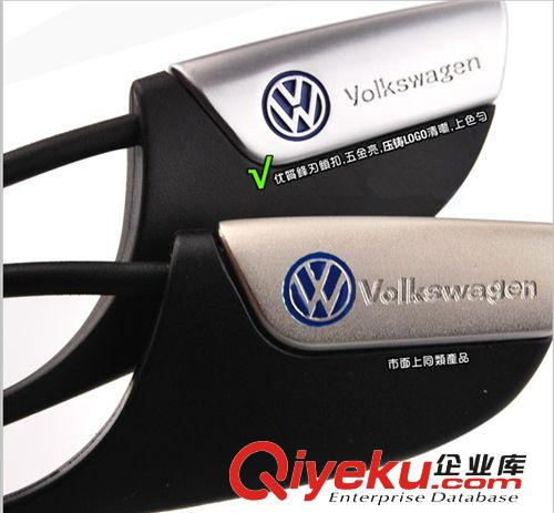tj 德國 刀鋒鑰匙扣 A1 Q7 RS 汽車鑰匙鏈 鑰匙扣 車標鑰匙扣原始圖片2