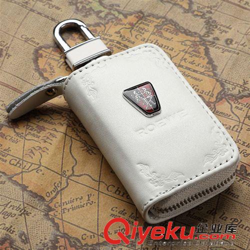 車載gdzp車標(biāo)鑰匙包 創(chuàng)意汽車精品車用鑰匙包 汽車內(nèi)飾用品原始圖片2