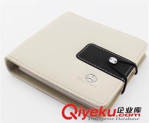 批發 汽車用品zpgdCD包cd夾 車載金屬車標光盤包碟片包20片裝原始圖片3