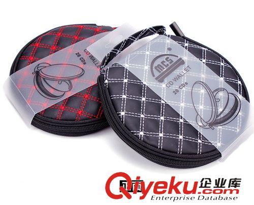 車(chē)載紅酒系列CD光盤(pán)包c(diǎn)d夾 DVD碟片收納包 20片裝 汽車(chē)內(nèi)飾用品原始圖片3