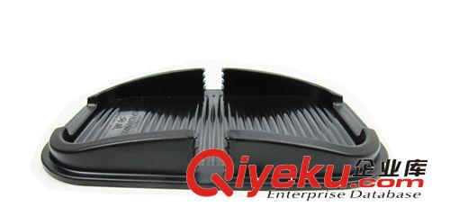 批發 多功能車載蘋果手機硅膠防滑墊導航架 汽車內飾用品手機座原始圖片3