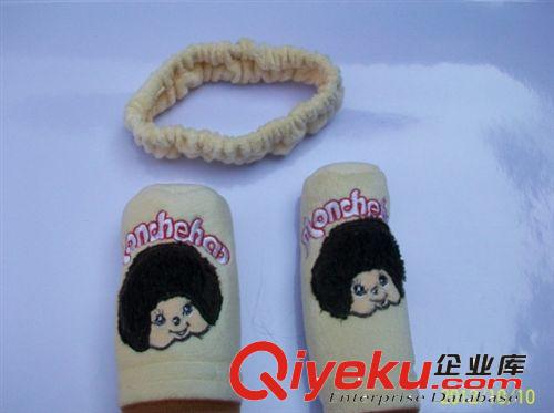 蒙奇奇卡通汽車內(nèi)飾 手剎排擋后視鏡套飾 汽車內(nèi)飾用品 車載套裝原始圖片2