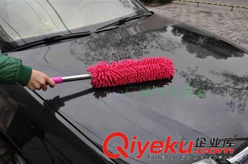 汽車撣子蠟拖 家車兩用輕便式 洗車刷車撣 車載 車用除塵撣原始圖片2