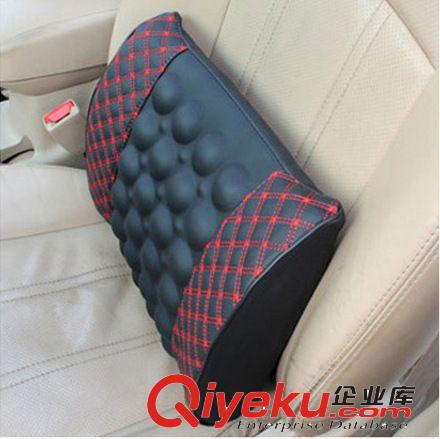 zp紅酒系列汽車內(nèi)飾用品 記憶棉靠背墊 車載電動(dòng)am腰靠枕原始圖片2