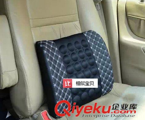 zp紅酒系列汽車內(nèi)飾用品 記憶棉靠背墊 車載電動(dòng)am腰靠枕原始圖片3