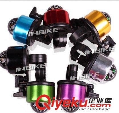 INBIKE 指南針?shù)X合金車(chē)鈴 自行車(chē)鈴鐺 山地車(chē)適用原始圖片2