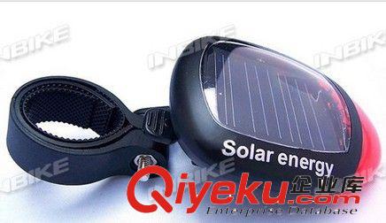INBIKE909 太陽能自行車尾燈無需電池原始圖片2