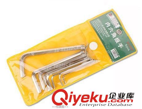 INBIKE[AK006]修車好幫手自行車內六扳手工具組合 平頭原始圖片2