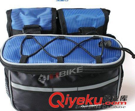 INBIKE 自行車車尾包山地車騎行裝備鞍座包座管單車后座包