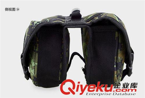 INBIKE 迷彩雙邊包自行車包上管包馬鞍包騎行裝備單車山地車配件原始圖片3