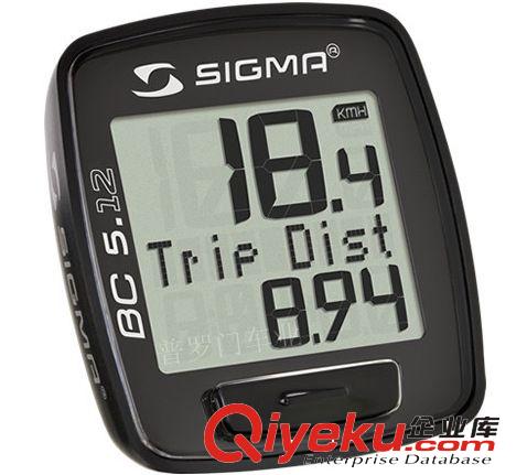 新款 德國 SIGMA BC 5.12 單車騎行碼表原始圖片3