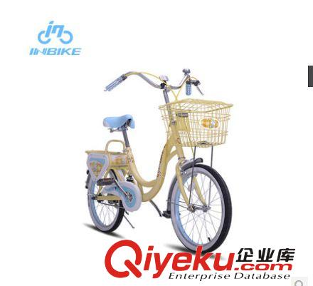 INBIKE 20寸淑女自行車親子自行車女式學生車代步通勤車細雨E001原始圖片2