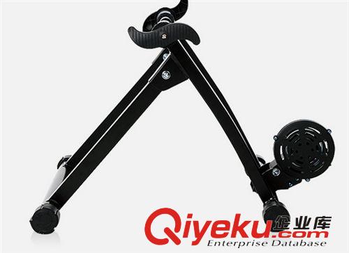 INBIKE 黑色停車架室內(nèi)自行車訓(xùn)練臺單車騎行臺原始圖片2
