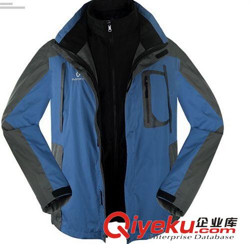 INBIKE zp戶外冬季沖鋒衣 男 兩件套含抓絨衣內膽