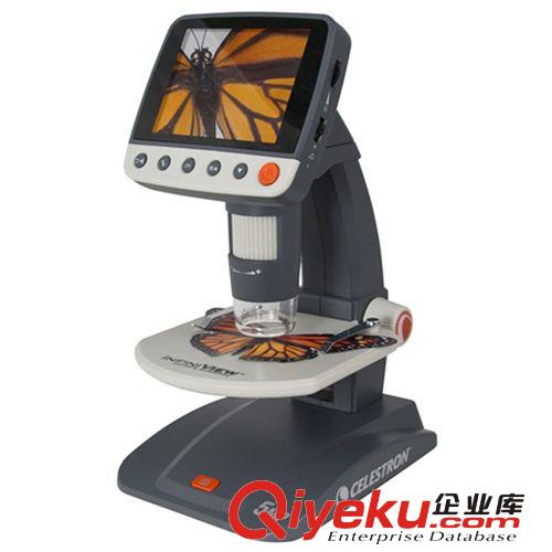 Celestron星特朗500萬(wàn)像素手持臺(tái)式顯微鏡數(shù)碼顯微鏡 44308