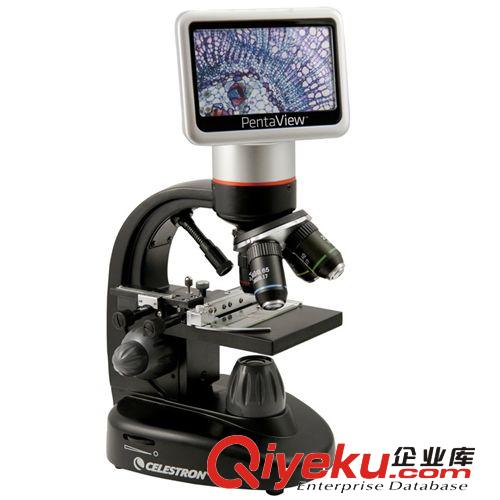 上海實體店 Celestron星特朗豪華版LCD屏數碼顯微鏡 44345