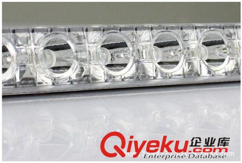 新款大魚叉日行燈高亮大功率超高亮日間行車燈超亮9LED日行燈原始圖片2