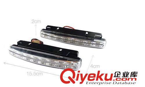 廠家直銷LED日行燈汽車通用8led日行燈 8LED日行燈 日間行車燈原始圖片2