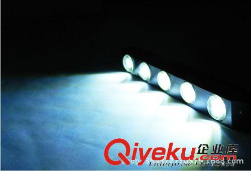 汽車LED輔助燈|前照燈|鋁件鷹眼5燈|DIY大功率日行燈|霧燈原始圖片3