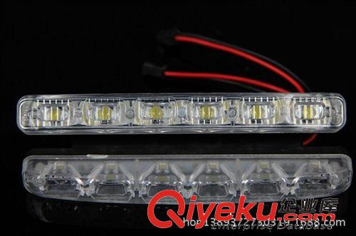 【本店熱銷(xiāo)】日間行車(chē)燈 小功率日行燈 超亮6LED 防霧燈原始圖片2