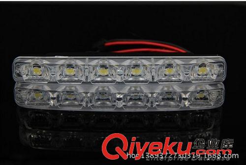 【本店熱銷(xiāo)】日間行車(chē)燈 小功率日行燈 超亮6LED 防霧燈原始圖片3