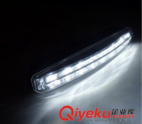 廠家直銷LED日行燈汽車通用8led日行燈 日間行車燈 DRL/E4產(chǎn)品原始圖片3